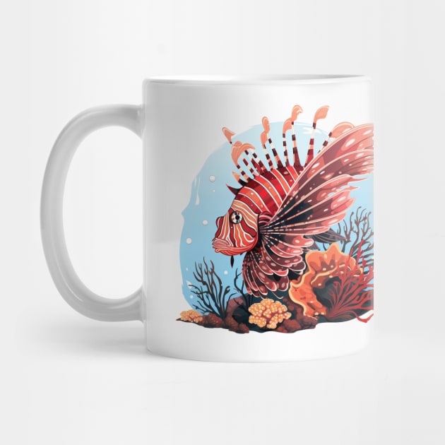 Lionfish by zooleisurelife